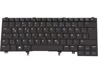 Dell - Kannettavat udskiftningstastatur - QWERTZ - tysk