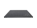 Miniatyrbilde 4 av 5: Intellinet 19" Fixed Shelf, 1U, 700mm Depth, Max 50kg ,Black - Rack-hylle - svart, RAL 9005 - 1U - 19"