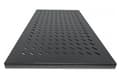Miniatyrbilde 5 av 5: Intellinet 19" Fixed Shelf, 1U, 700mm Depth, Max 50kg ,Black - Rack-hylle - svart, RAL 9005 - 1U - 19"