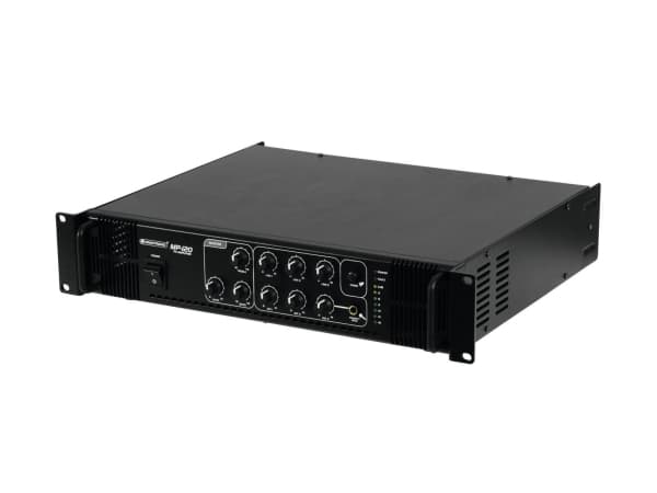 Omnitronic 80709620, 120 W, A/B, 0,5%, 85 dB, 120 W, 80 - 14000 hz