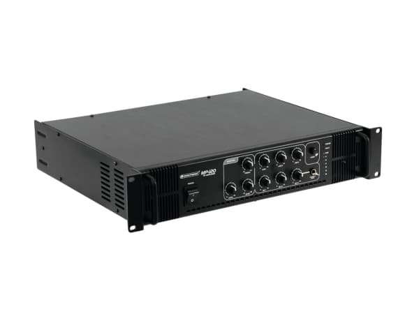 Omnitronic 80709620, 120 W, A/B, 0,5%, 85 dB, 120 W, 80 - 14000 hz