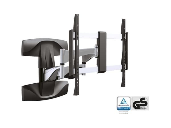 InLine 23110B, 94 cm (37"), 177,8 cm (70"), 300 x 300 mm, 600 x 400 mm, -15 - 15°, 120
