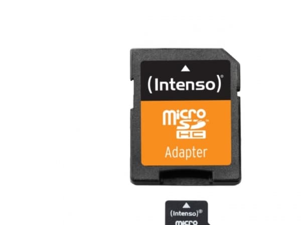 Intenso 3403480, 32 GB, MicroSDHC, Luokka 4, 20 MB/s, 5 MB/s, Iskunkestävä, Lämmönkestävä, Röntgensäteenkestävä