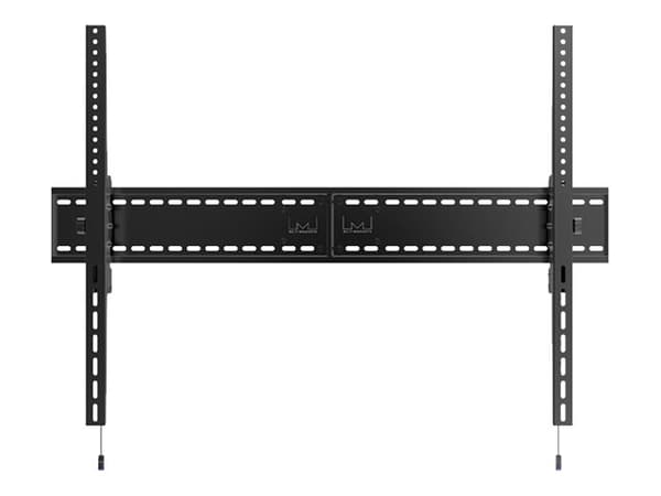 Multibrackets 0926, 2,79 m (110"), 200 x 300 mm, 1200 x 900 mm, 0 - 10°, Terästä, Musta