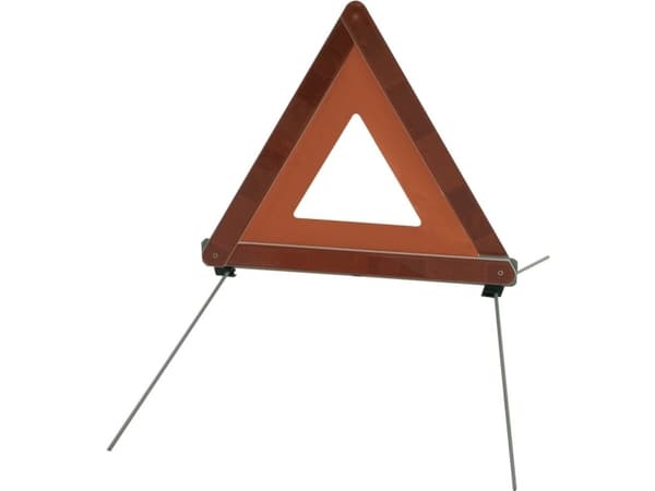 Petex 43940200 Advarselstrekant (B x H) 45 cm x 48 cm