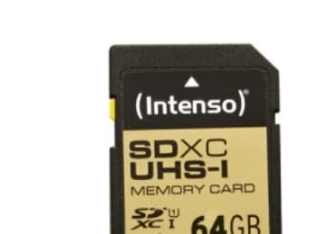 Intenso Premium - Flashminnekort - 64 GB - UHS Class 1 / Class10 - SDXC UHS-I