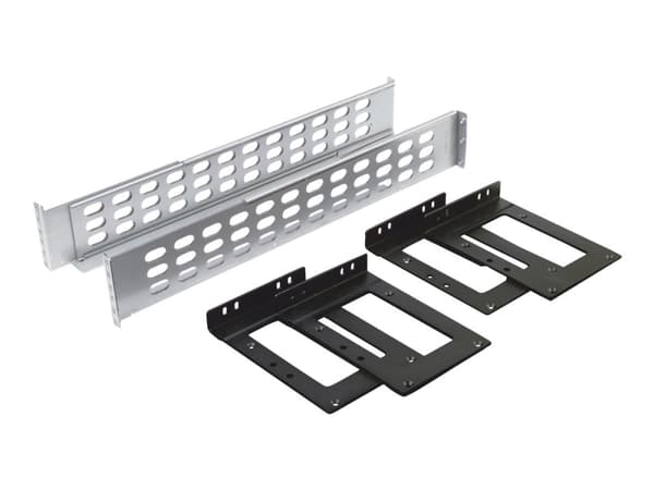 APC - Tannstangsett - grå - 19" - for Smart-UPS RT 1000, 2000, 48V Battery Pack
