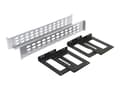 Miniatyrbilde 4 av 5: APC - Tannstangsett - grå - 19" - for Smart-UPS RT 1000, 2000, 48V Battery Pack