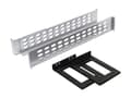 Miniatyrbilde 1 av 5: APC - Tannstangsett - grå - 19" - for Smart-UPS RT 1000, 2000, 48V Battery Pack