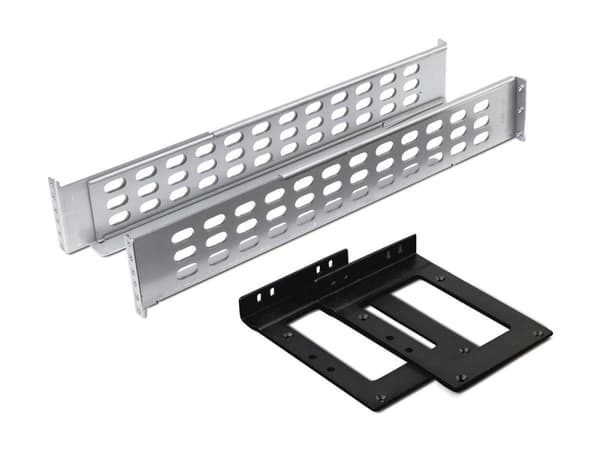 APC - Tannstangsett - grå - 19" - for Smart-UPS RT 1000, 2000, 48V Battery Pack