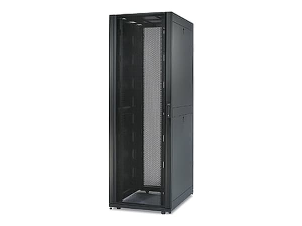 APC NetShelter SX Enclosure with Sides - Rack - svart - 42U - TAA-kompatibel