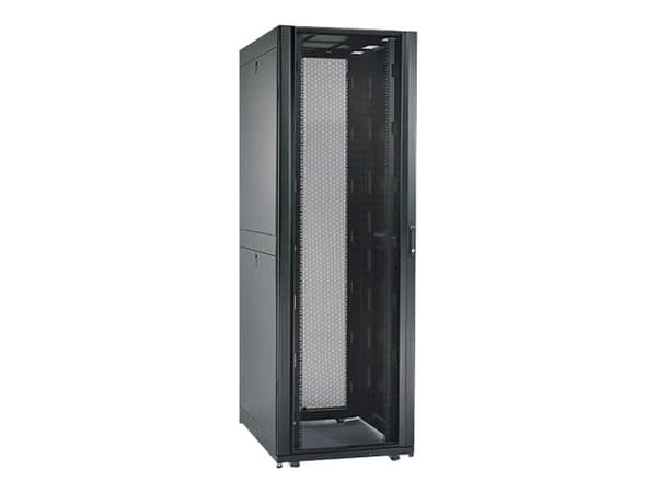 APC NetShelter SX Enclosure with Sides - Rack - svart - 42U - TAA-kompatibel