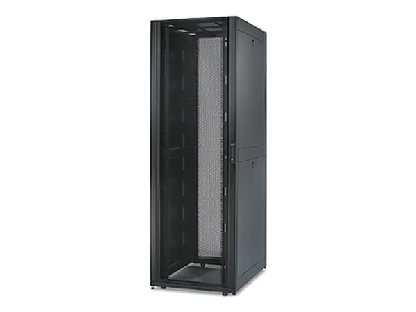APC NetShelter SX Enclosure with Sides - Rack - svart - 42U - TAA-kompatibel