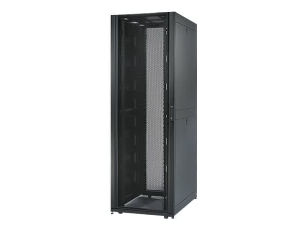 APC NetShelter SX Enclosure with Sides - Rack - svart - 42U - TAA-kompatibel