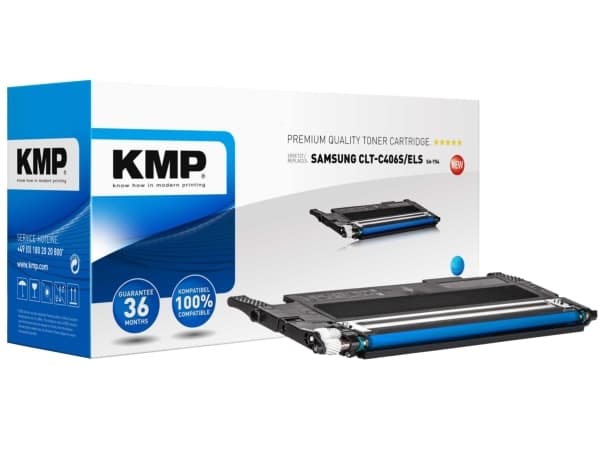 KMP SA-T54, 1000 sider, Cyan, 1 stykker