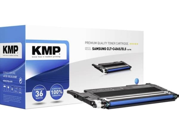 KMP SA-T54, 1000 sider, Cyan, 1 stykker