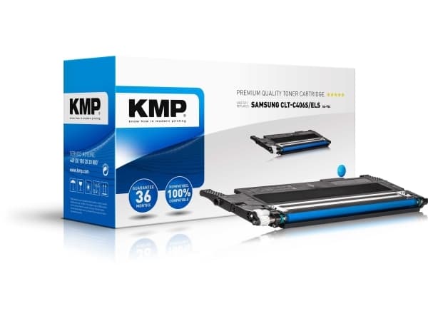 KMP SA-T54, 1000 sider, Cyan, 1 stykker