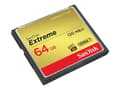 Pikkukuva 3 / 5: SanDisk Extreme - Flashhukommelseskortti - 64 GB - 567x - CompactFlash-levyjä