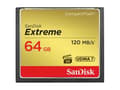 Pikkukuva 4 / 5: SanDisk Extreme - Flashhukommelseskortti - 64 GB - 567x - CompactFlash-levyjä