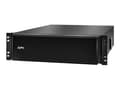 Miniatyrbilde 3 av 5: APC Smart-UPS SRT 192V 8kVA and 10kVA RM Battery Pack - Batteriinnbygging (kan monteres i rack) - 2 x batteri - blysyre - 3U - svart - for P/N: AR300