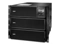 Miniatyrbilde 4 av 5: APC Smart-UPS SRT 192V 8kVA and 10kVA RM Battery Pack - Batteriinnbygging (kan monteres i rack) - 2 x batteri - blysyre - 3U - svart - for P/N: AR300