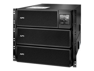 APC Smart-UPS SRT 192V 8kVA and 10kVA RM Battery Pack - Batteriinnbygging (kan monteres i rack) - 2 x batteri - blysyre - 3U - svart - for P/N: AR300