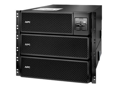APC Smart-UPS SRT 192V 8kVA and 10kVA RM Battery Pack - Batteriinnbygging (kan monteres i rack) - 2 x batteri - blysyre - 3U - svart - for P/N: AR300
