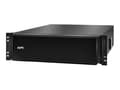 Miniatyrbilde 1 av 5: APC Smart-UPS SRT 192V 8kVA and 10kVA RM Battery Pack - Batteriinnbygging (kan monteres i rack) - 2 x batteri - blysyre - 3U - svart - for P/N: AR300
