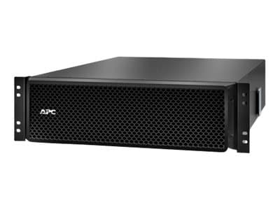 APC Smart-UPS SRT 192V 8kVA and 10kVA RM Battery Pack - Batteriinnbygging (kan monteres i rack) - 2 x batteri - blysyre - 3U - svart - for P/N: AR300