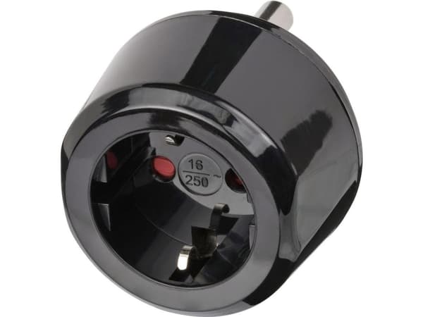 brennenstuhl Travel Adapter - Strømkoblingsadapter - Sør -frika