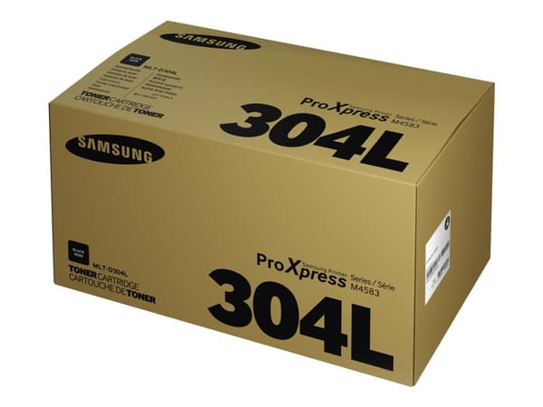 Samsung MLT-D304L - Høy ytelse - svart - original - tonerpatron - for ProXpress M4530ND, M4530NX, M4583FX