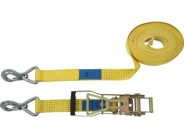 Petex 43193119 Kaksiosainen kiristyshihna Vetovoima LC-kiinnitys (yksittäinen / suora)=2500 daN (L x S) 10 m x 50 mm