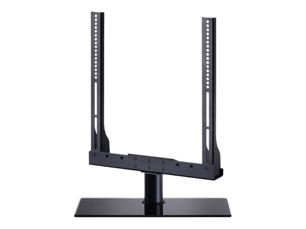 Multibrackets 1114, 81,3 cm (32"), 106,7 cm (42"), 100 x 100 mm, 400 x 400 mm, -30 - 30°, Musta musta