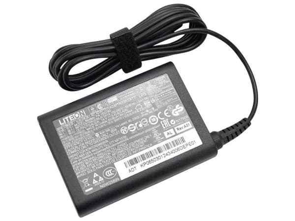 Acer AC Adaptor 65W, Kannettava tietokone, Sisätila, 100-240 V, 50/60 Hz, 65 W, 19 V musta