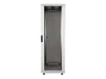 Miniatyrbild 5 av 5: Intellinet Network Cabinet, Free Standing (Standard), 22U, Usable Depth 123 to 573mm/Width 503mm, Grey, Flatpack, Max 1500kg, Server Rack, IP20 rated
