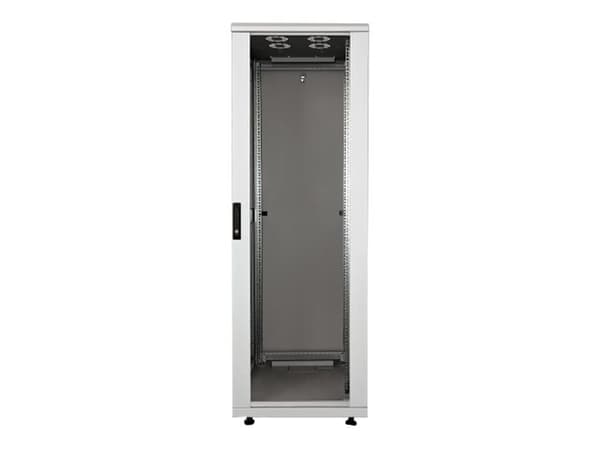 Intellinet Network Cabinet, Free Standing (Standard), 22U, Usable Depth 123 to 573mm/Width 503mm, Grey, Flatpack, Max 1500kg, Server Rack, IP20 rated