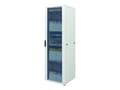 Miniatyrbild 1 av 5: Intellinet Network Cabinet, Free Standing (Standard), 22U, Usable Depth 123 to 573mm/Width 503mm, Grey, Flatpack, Max 1500kg, Server Rack, IP20 rated