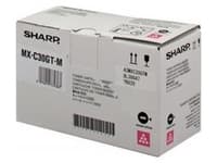 Sharp MXC30GTM - Magenta - original - tonerkassett - för Sharp MX-C250F, MX-C300W, MX-C301W