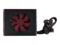 Miniatyrbilde 5 av 5: ModeCom Volcano 750 - Strømforsyning (intern) - ATX12V 2.31 - AC 230 V - 750 watt - aktiv PFC - svart, rød
