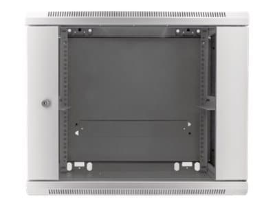 Intellinet 711821 rack 9U Väggmonterad rack Grå