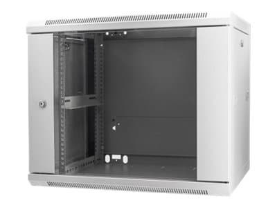 Intellinet 711821 rack 9U Väggmonterad rack Grå