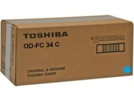 Toshiba OD-FC34C - Cyan - original - valsenhet - för e-STUDIO 287CS, 347CS, 407CS