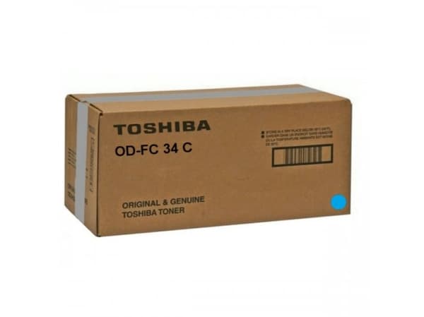 Toshiba OD-FC34C - Cyan - original - valsenhet - för e-STUDIO 287CS, 347CS, 407CS