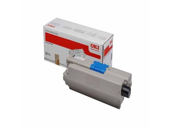 OKI - Svart - original - tonerpatron - for OKI MC332dn, MC342dn, MC342dnw, MC342w; C301dn, 321dn