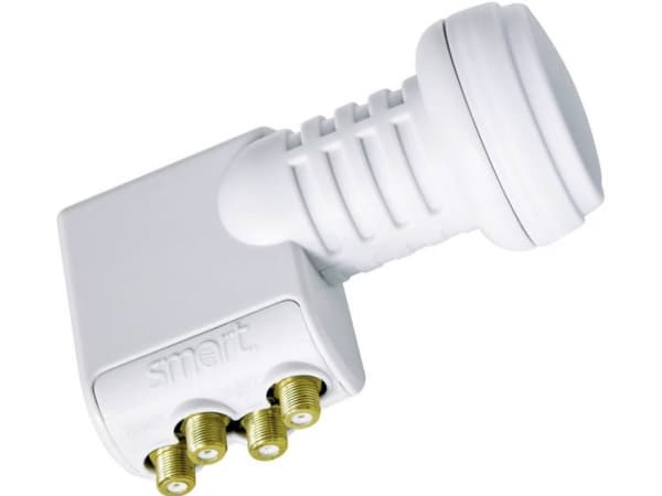 SMART Technologies Quatro Universal TQ, F, 200 mA, 4 cm, Hvit