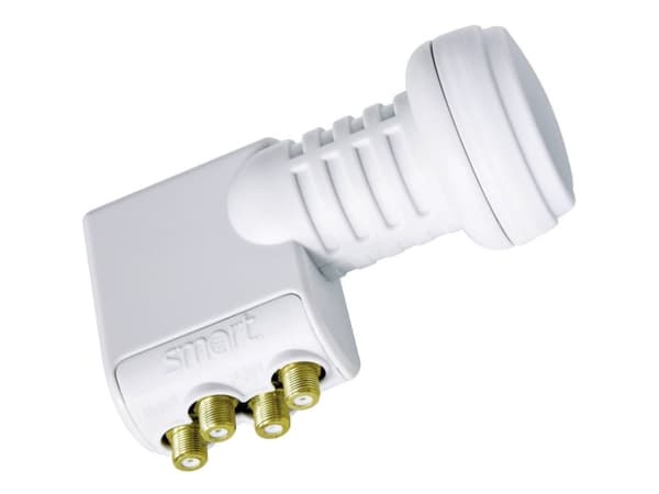 SMART Technologies Quatro Universal TQ, F, 200 mA, 4 cm, Hvit