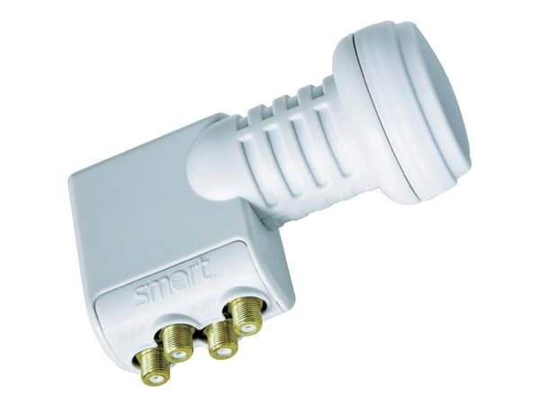 SMART Technologies Quatro Universal TQ, F, 200 mA, 4 cm, Hvit