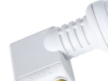 SMART Technologies Quatro Universal TQ, F, 200 mA, 4 cm, Hvit