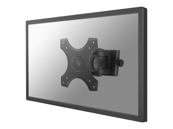 Neomounts FPMA-W250, 76,2 cm (30"), 75 x 75 mm, 100 x 100 mm, 0 - 180°, 360°, Musta musta