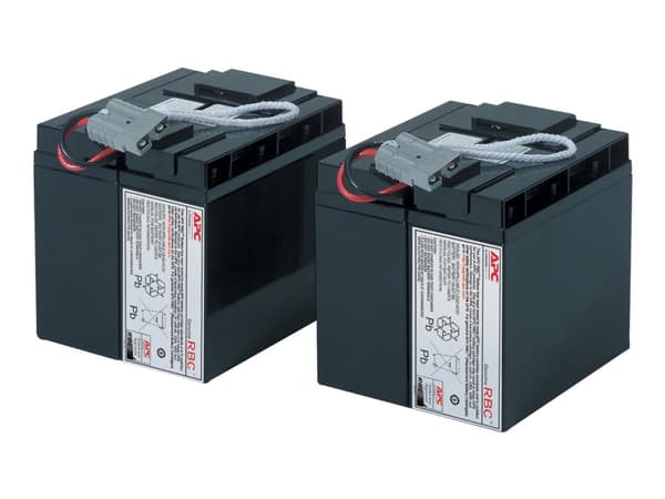 APC korvaava akkukasetti #55 - UPS-akku Blysyre 2 celler - lajittelu - P/N: SMT2200C, SMT2200I-AR, SMT2200IC, SMT3000C, SMT3000I-AR, SMT3000IC, SUA30
